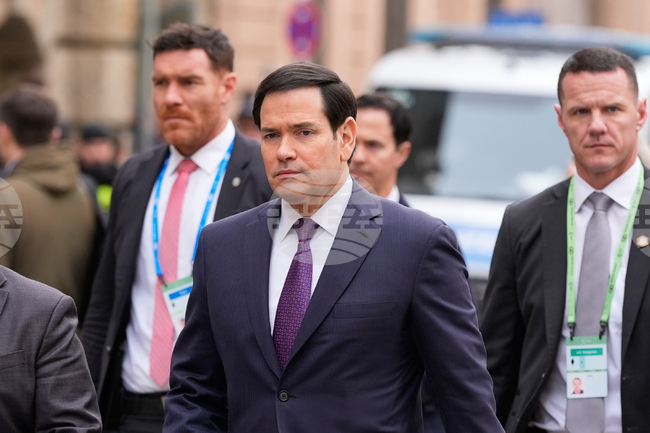 Държавният секретар на САЩ Рубио обяви, че се е срещнал със Зеленски за укрепване на отбраната и за икономическо партньорство