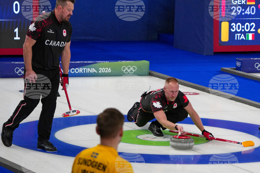 Milan Cortina Olympics Curling