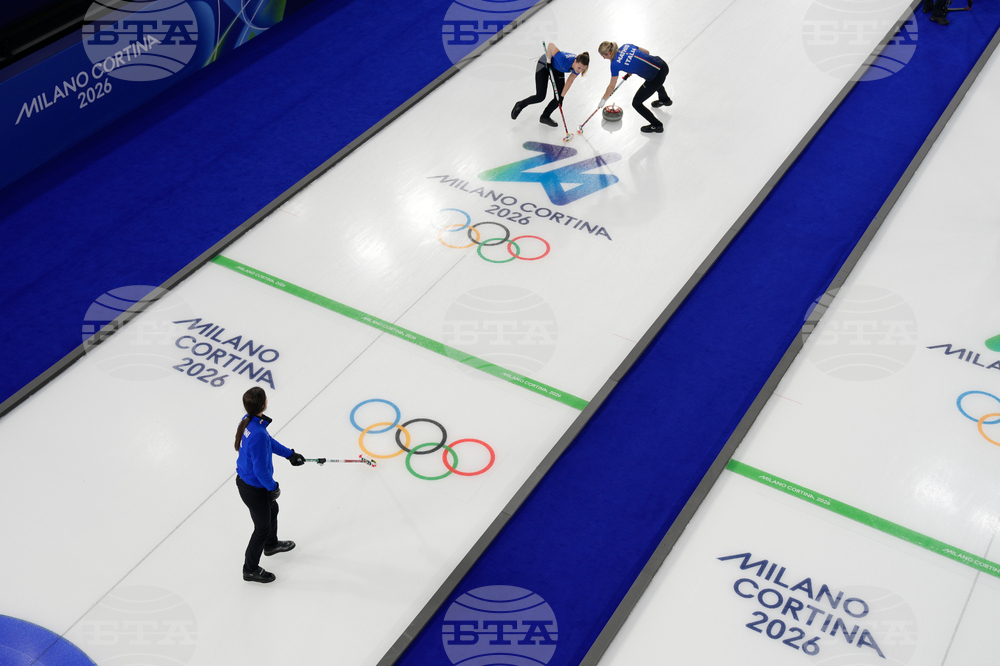 Milan Cortina Olympics Curling
