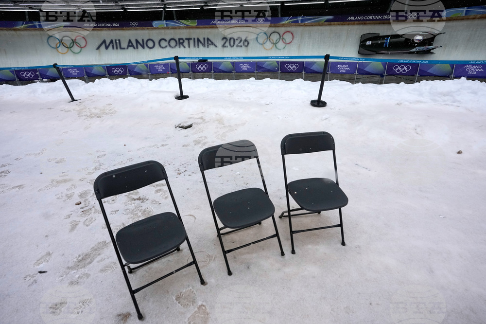Milan Cortina Olympics Bobsled