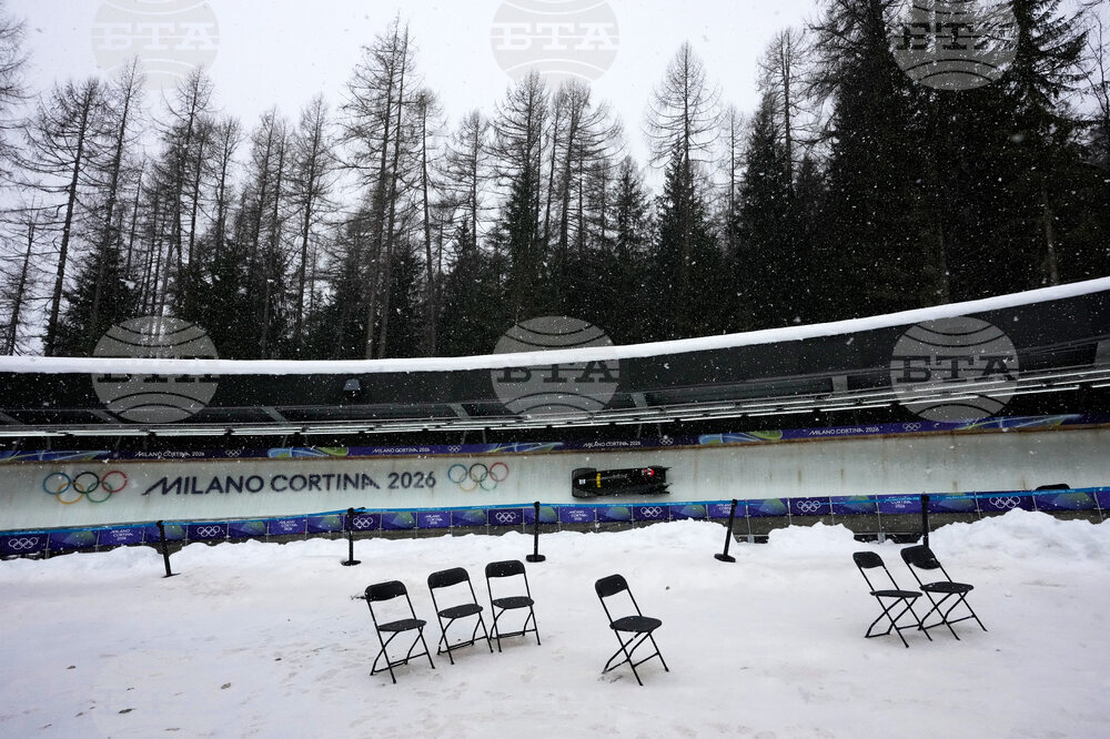 Milan Cortina Olympics Bobsled