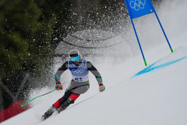 Milan Cortina Olympics Alpine Skiing