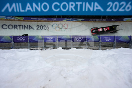 Milan Cortina Olympics Bobsled