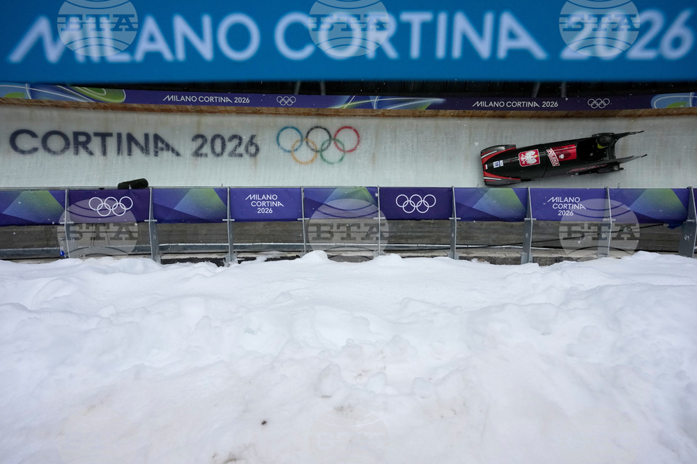 Milan Cortina Olympics Bobsled