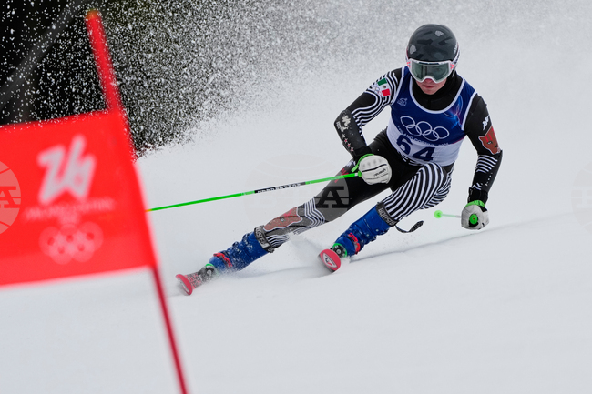 Мексиканци влязоха в историята на зимните Олимпийски игри