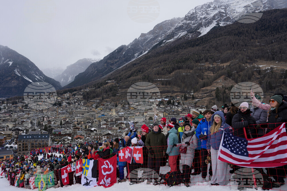 Milan Cortina Olympics Alpine Skiing