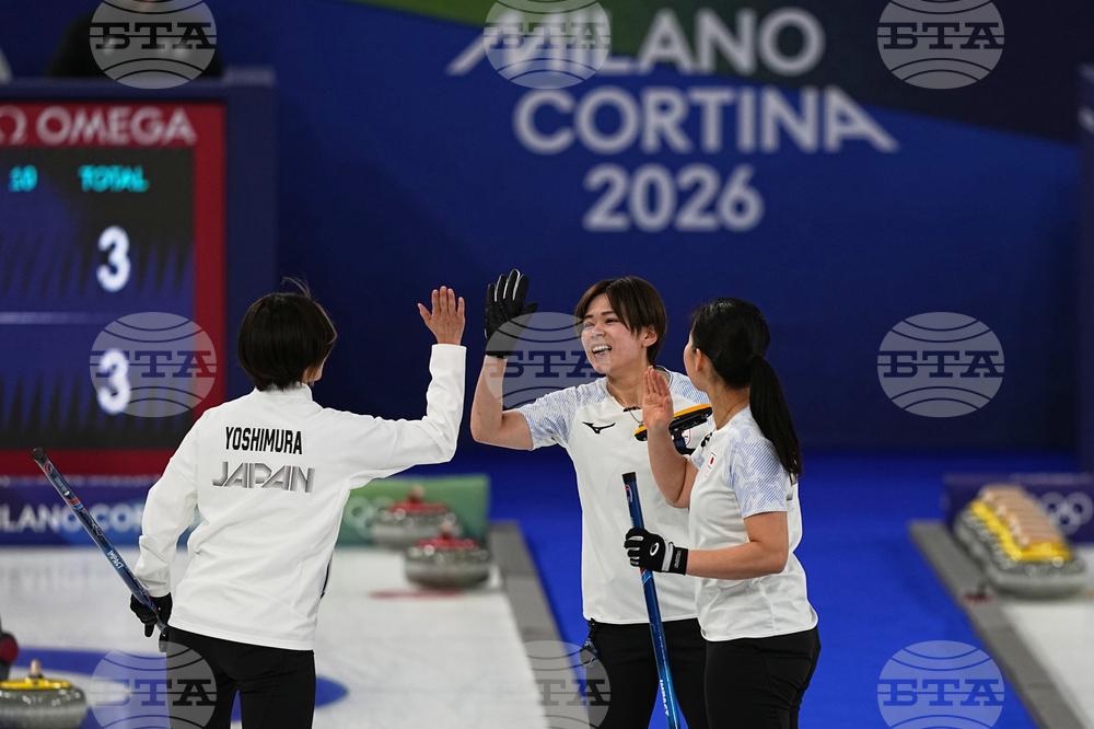 Milan Cortina Olympics Curling