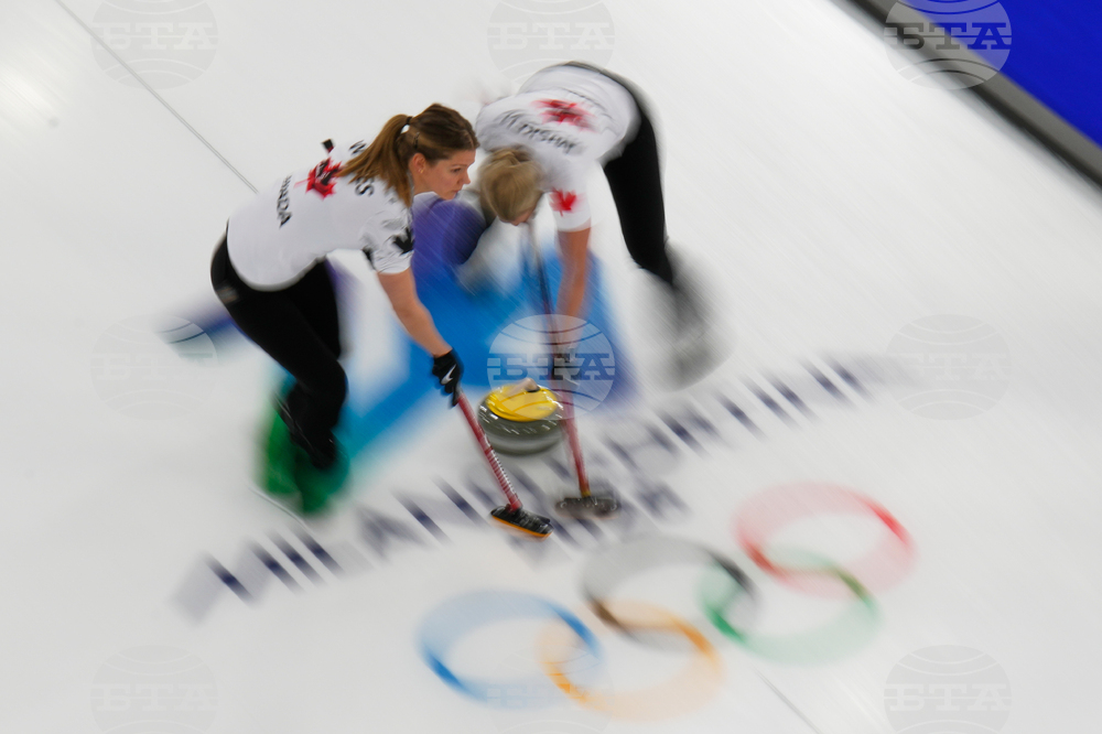Milan Cortina Olympics Curling
