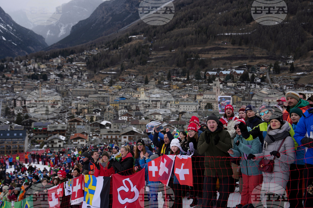 Milan Cortina Olympics Alpine Skiing