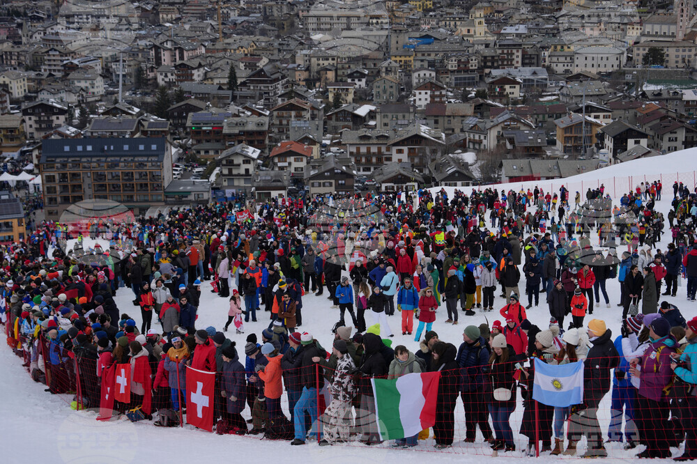 Milan Cortina Olympics Alpine Skiing