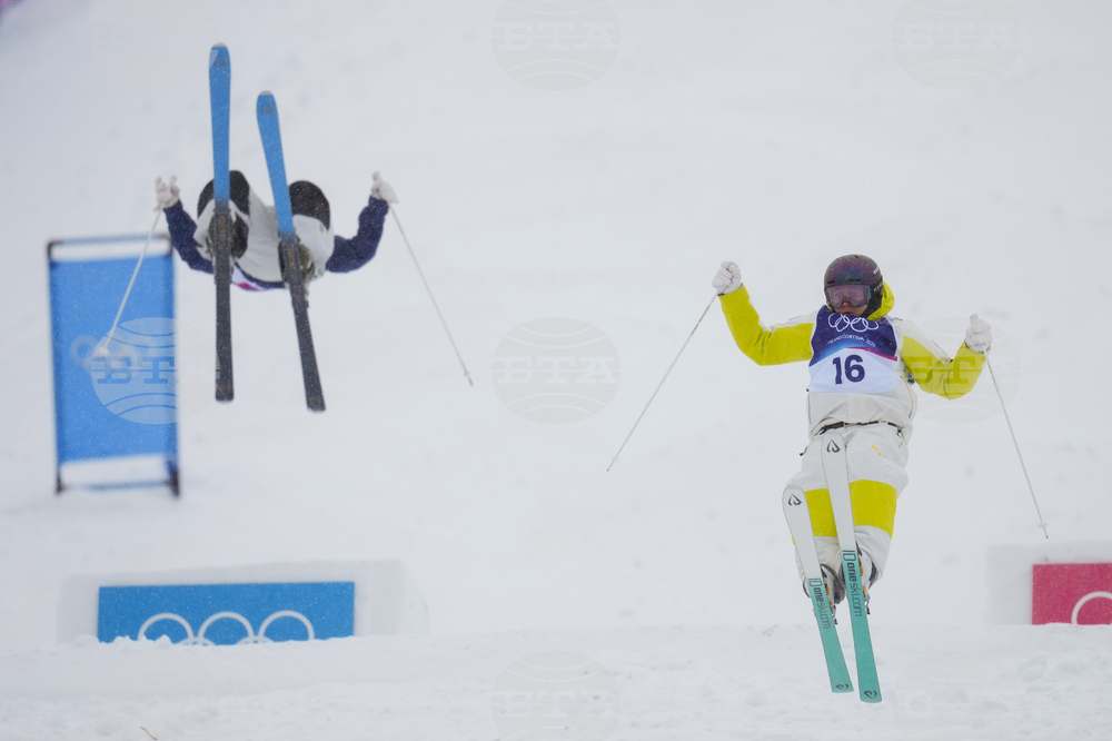 Milan Cortina Olympics Freestyle Skiing