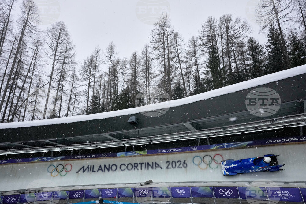 Milan Cortina Olympics Bobsled