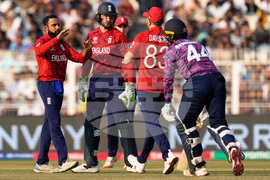 England Scotland T20 WCup Cricket