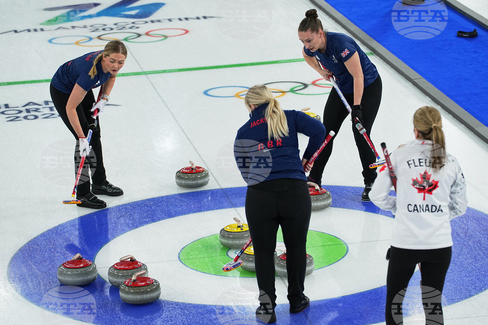 Milan Cortina Olympics Curling