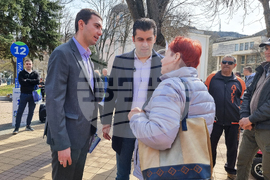 Ловеч - Кирил Петков - Искрен Арабаджиев