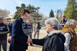 Ловеч - Кирил Петков - предизборна кампания