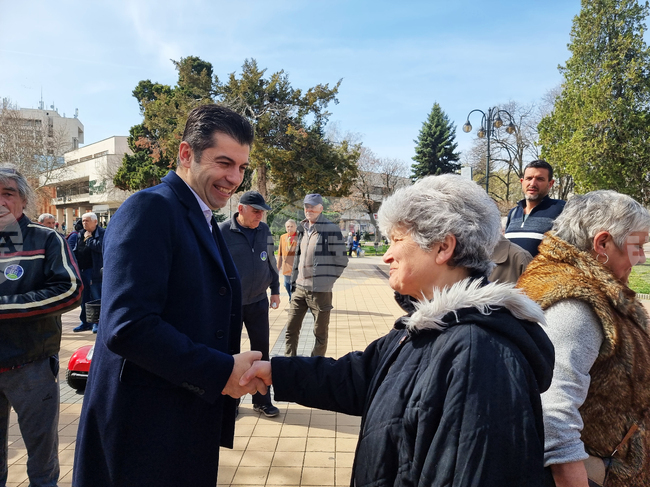 Ловеч - Кирил Петков - предизборна кампания