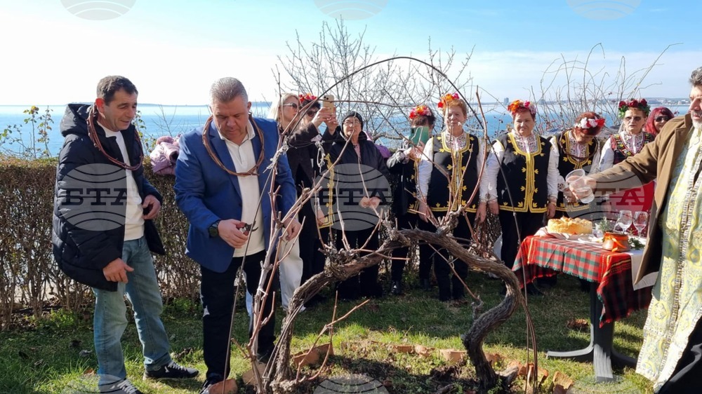 Bulgaria Celebrates Vine-Growers' Day