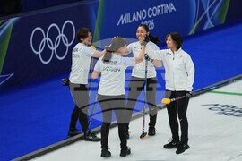 Milan Cortina Olympics Curling