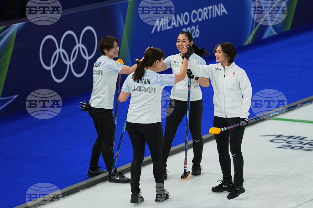 Milan Cortina Olympics Curling