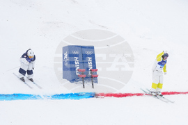 Milan Cortina Olympics Freestyle Skiing