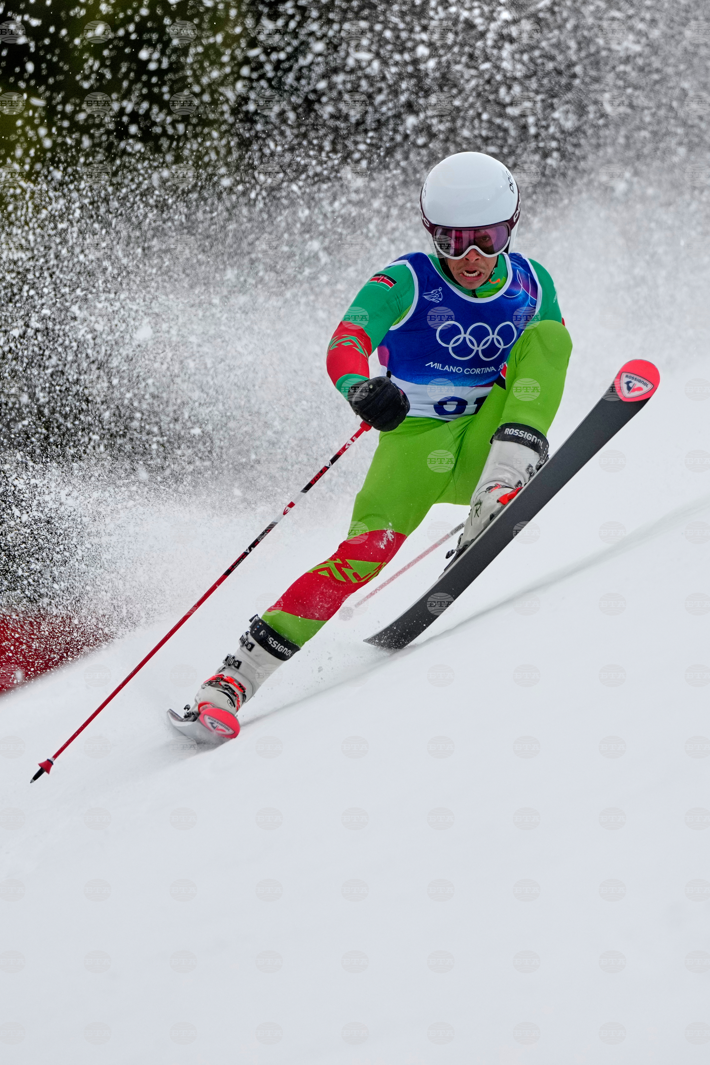 Milan Cortina Olympics Alpine Skiing