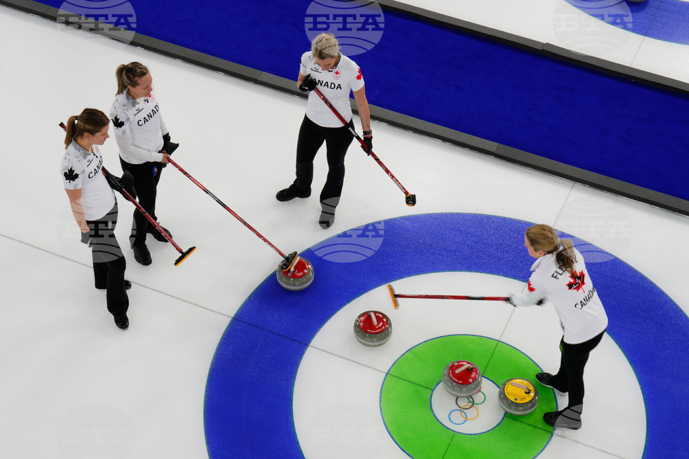 Milan Cortina Olympics Curling