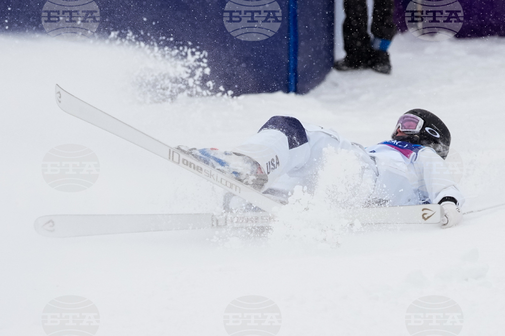 Milan Cortina Olympics Freestyle Skiing