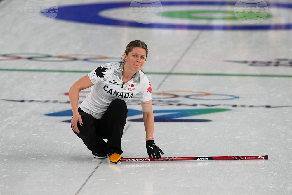 Milan Cortina Olympics Curling