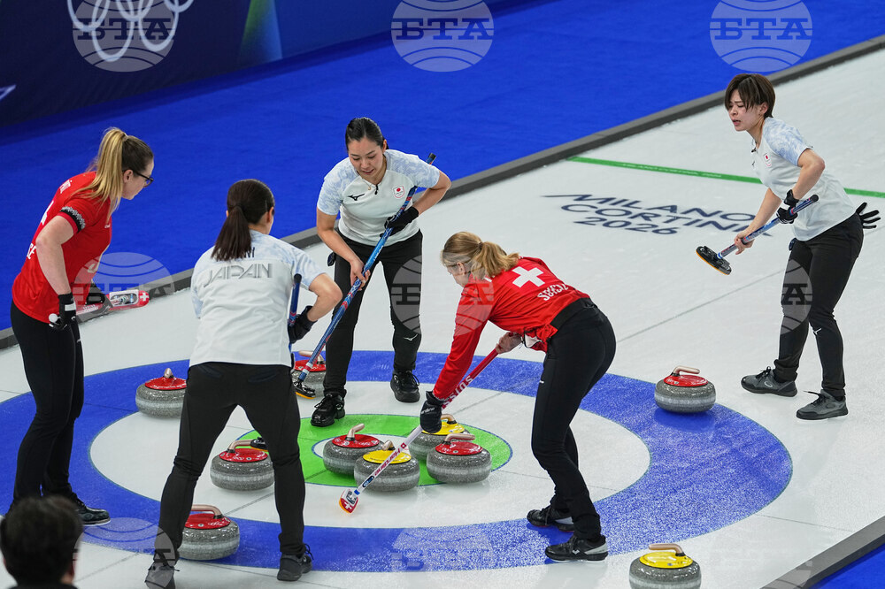 Milan Cortina Olympics Curling