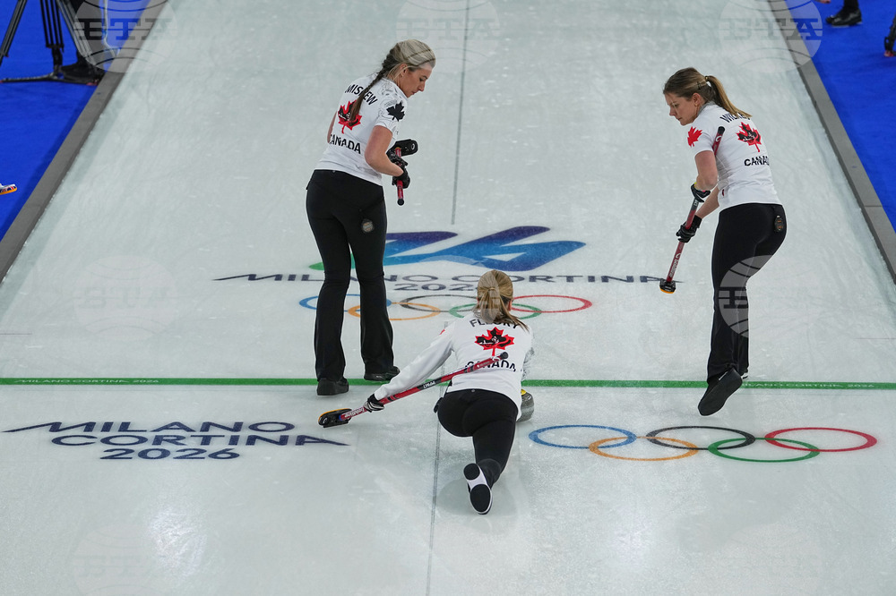 Milan Cortina Olympics Curling