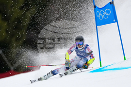Milan Cortina Olympics Alpine Skiing