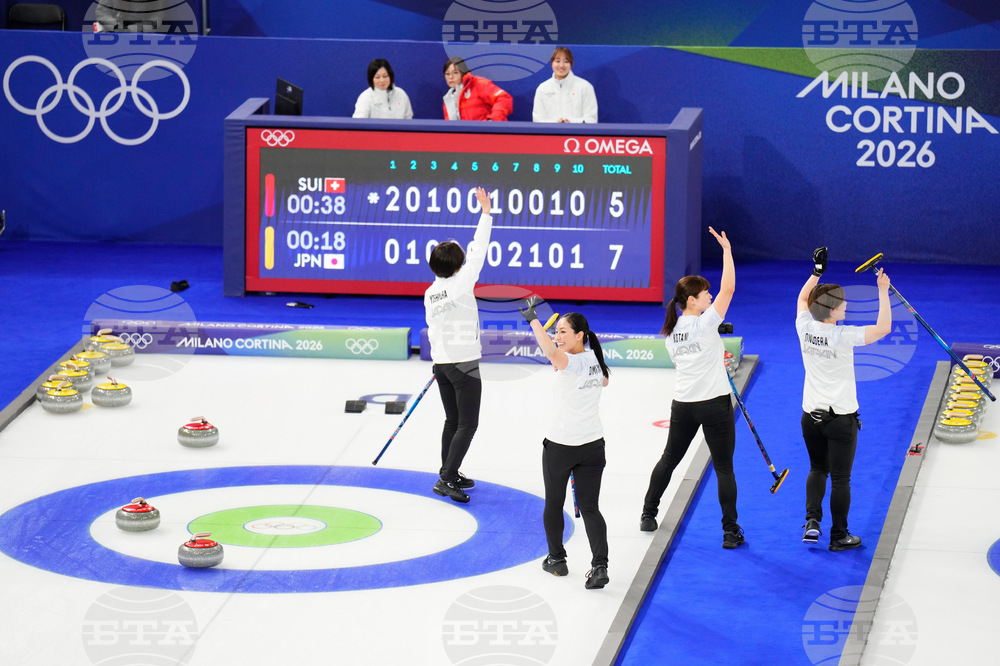 Milan Cortina Olympics Curling