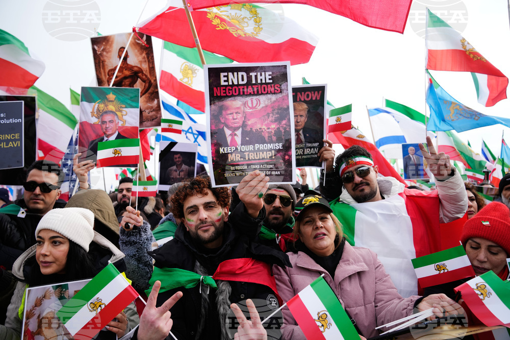 Синът на сваления ирански шах призова Тръмп да помогне на иранците