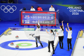 Milan Cortina Olympics Curling