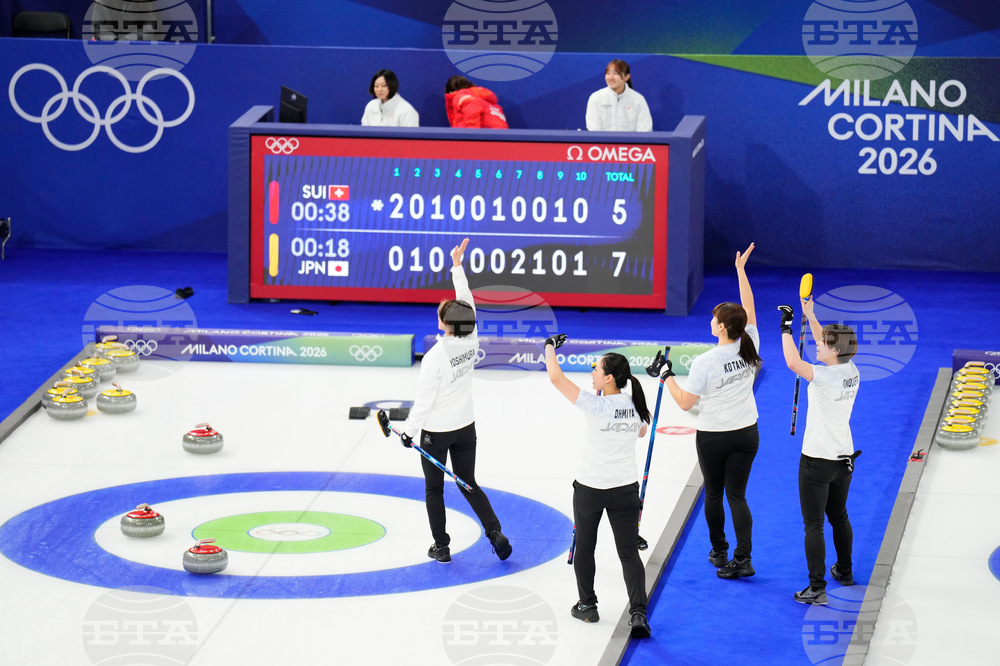 Milan Cortina Olympics Curling