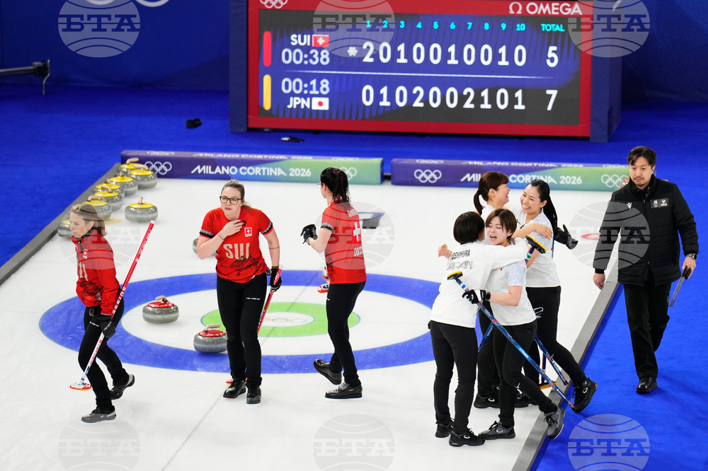 Milan Cortina Olympics Curling