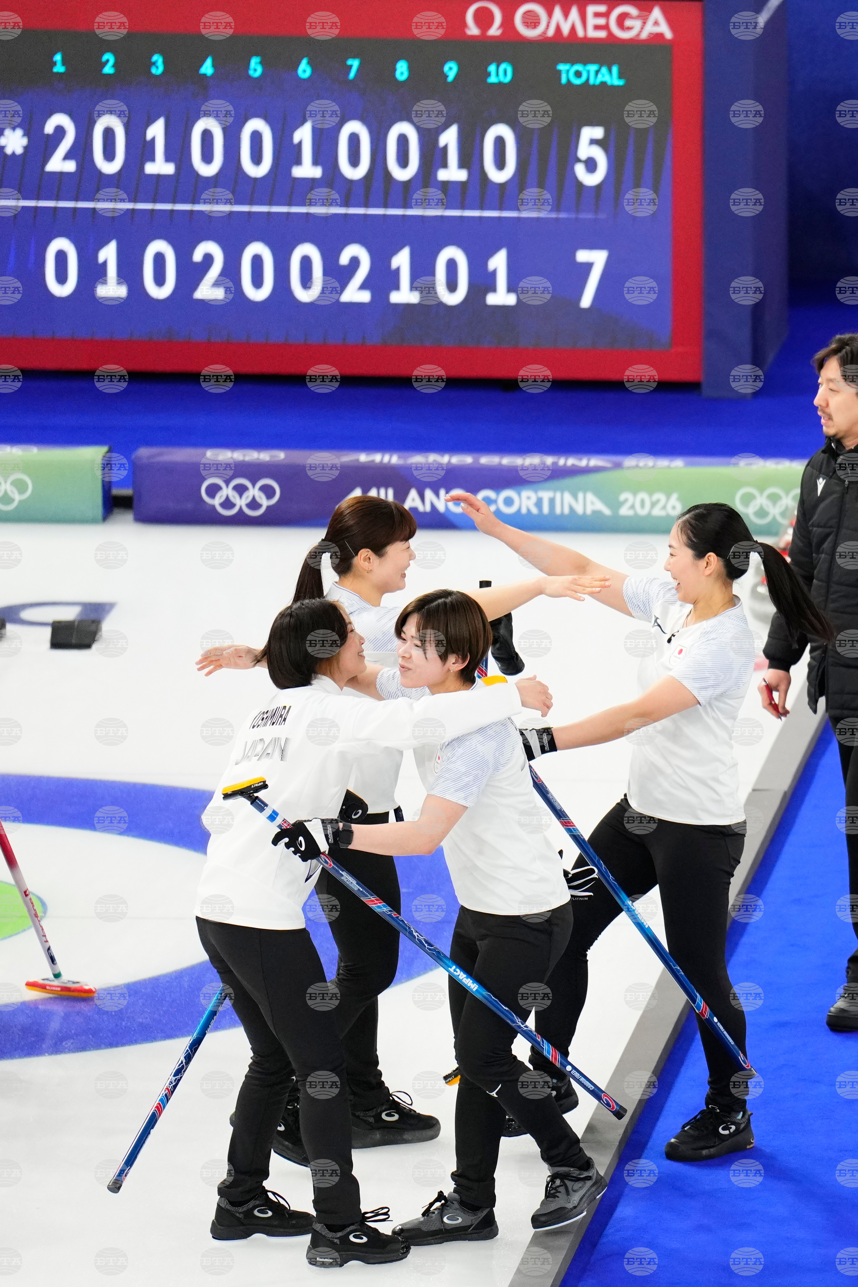 Milan Cortina Olympics Curling