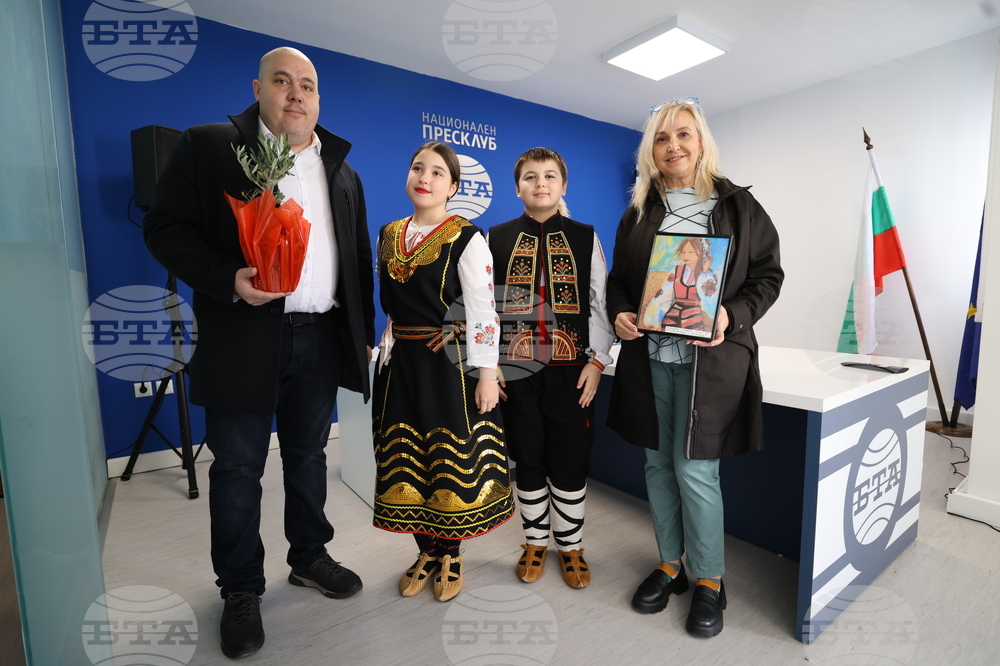 Гърция - Национален пресклуб на БТА-Атина - официално откриване