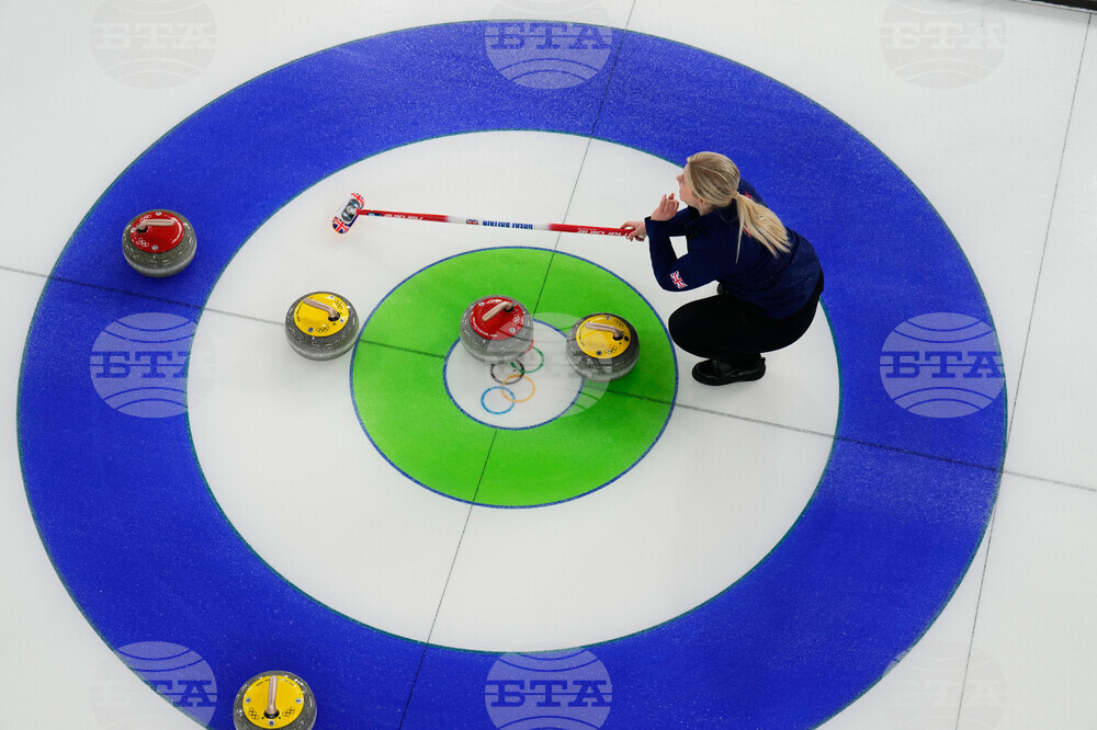 Milan Cortina Olympics Curling