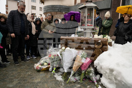 Switzerland Bar Fire Conmemoration