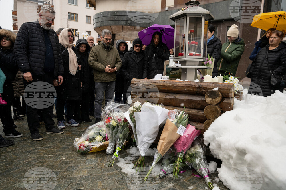 Switzerland Bar Fire Conmemoration
