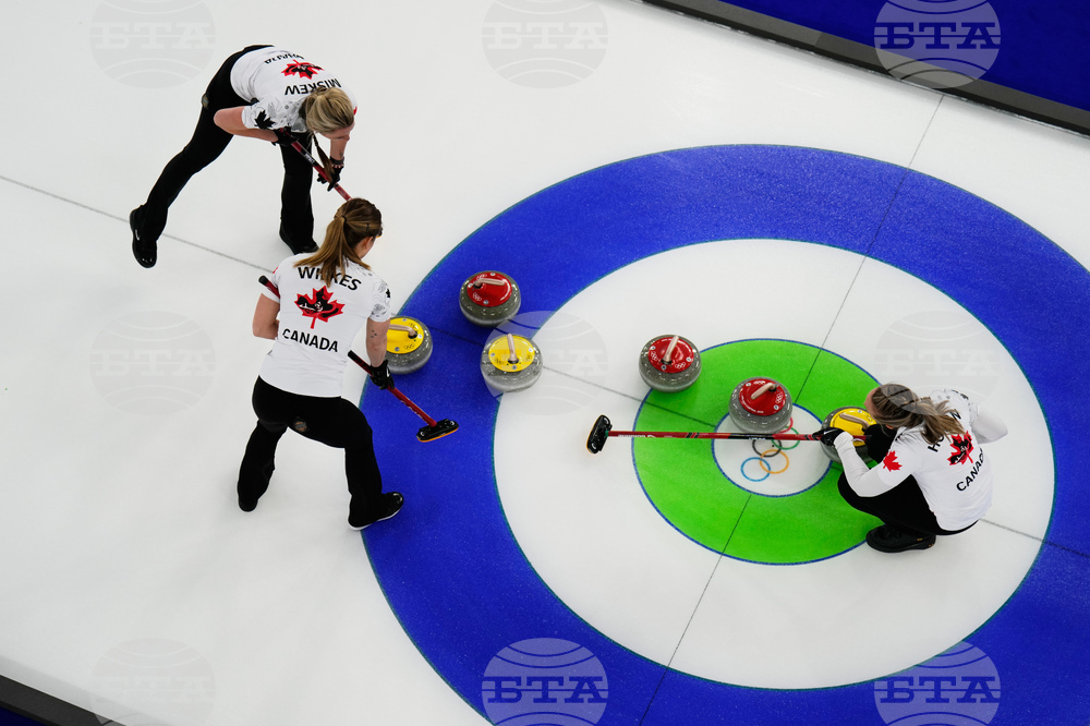 Milan Cortina Olympics Curling