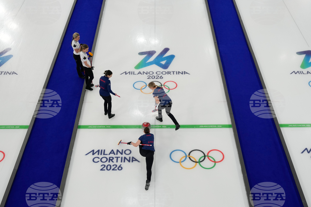 Milan Cortina Olympics Curling