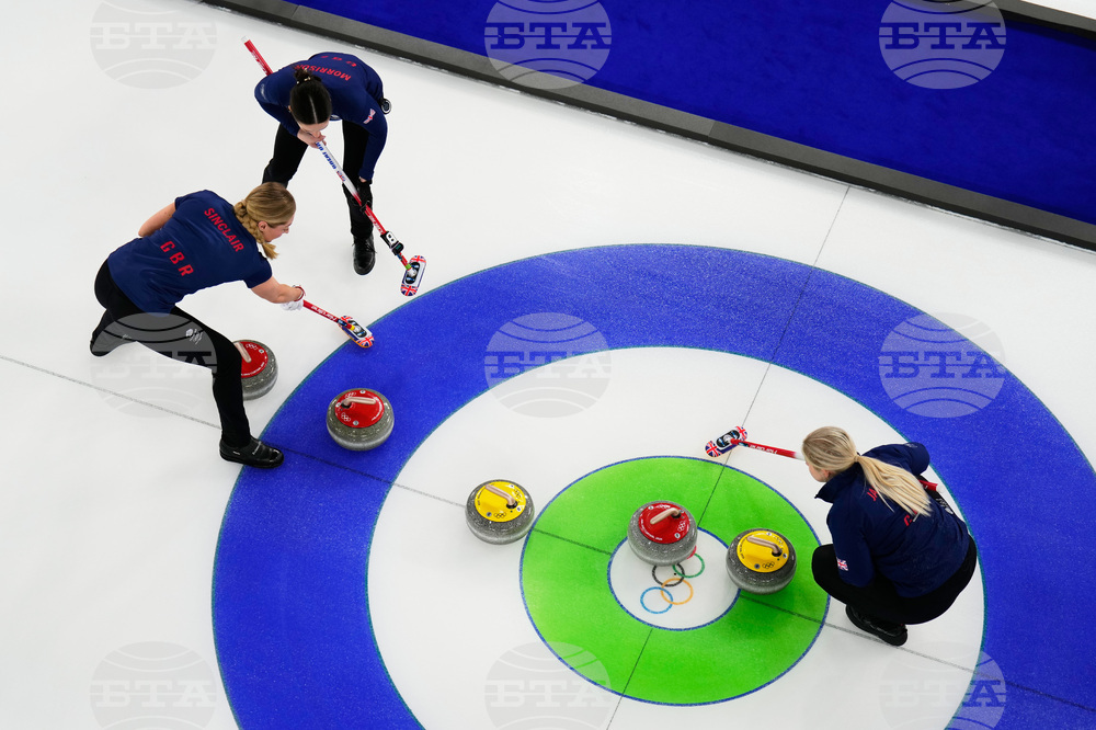 Milan Cortina Olympics Curling