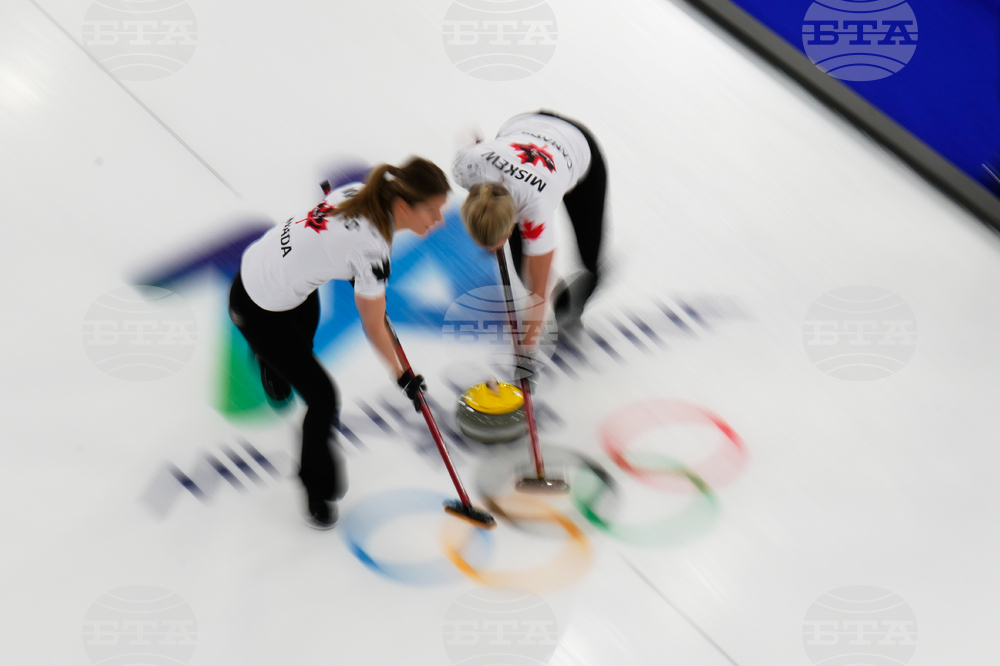 Milan Cortina Olympics Curling