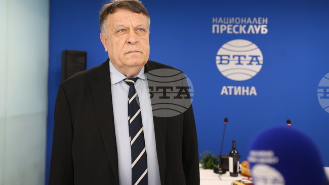 С пресклуба в Атина БТА стъпва изключително плътно върху картата на Балканите, заяви ректорът на СУ „Св. Климент Охридски“ проф. д-р Георги Вълчев