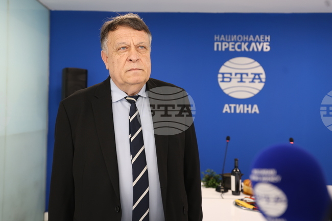 С пресклуба в Атина БТА стъпва изключително плътно върху картата на Балканите, заяви ректорът на СУ „Св. Климент Охридски“ проф. д-р Георги Вълчев