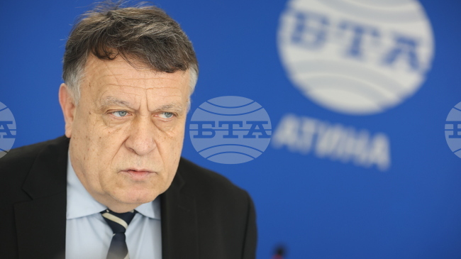 Sofia University Rector: BTA Steps Firmly on Balkan Map With National Press Club in Athens