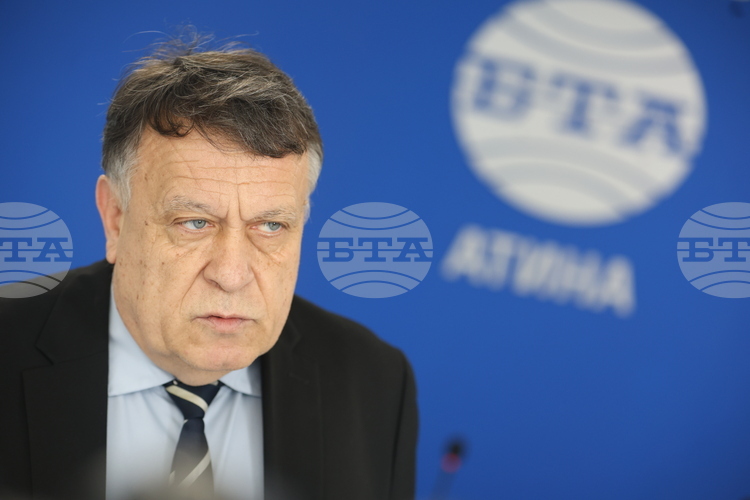 Sofia University Rector: BTA Steps Firmly on Balkan Map With National Press Club in Athens